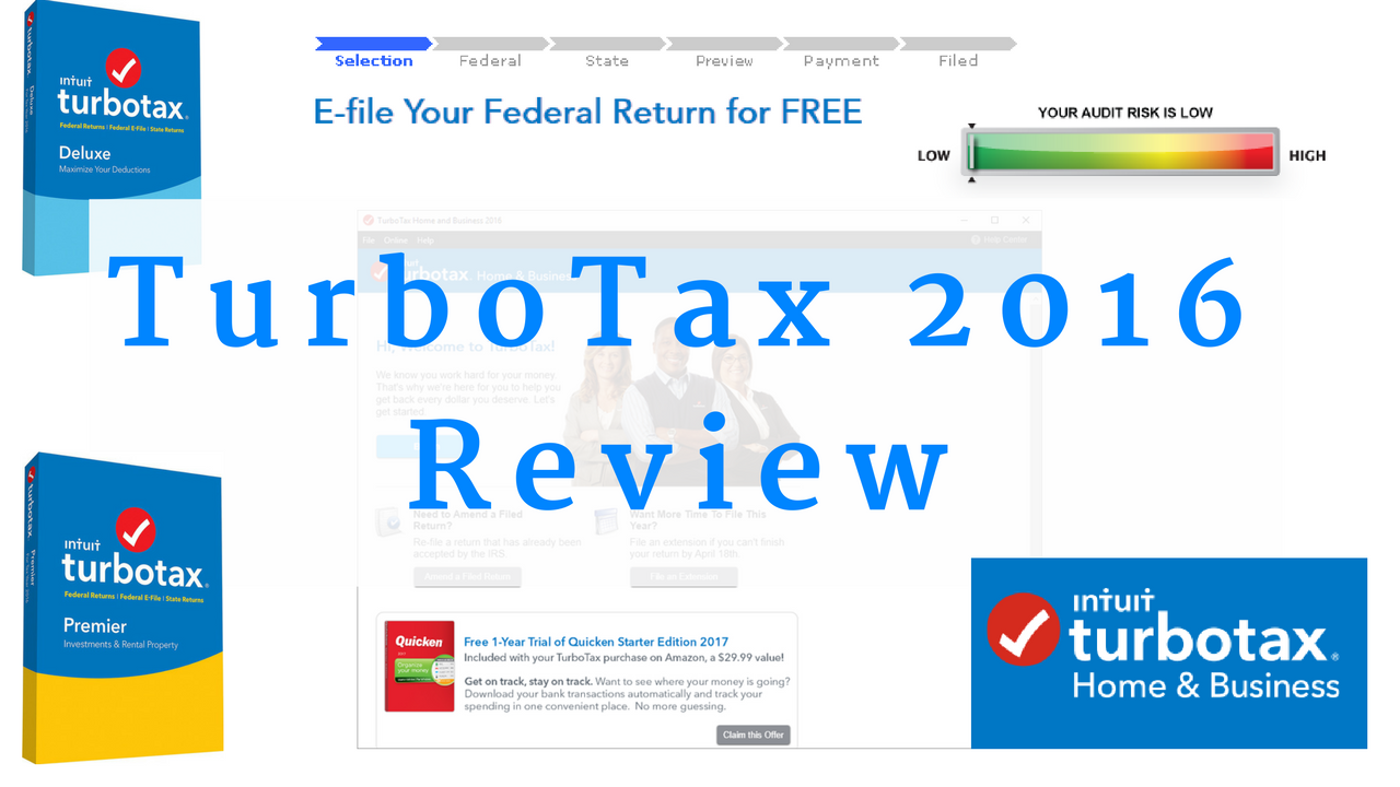 Turbotax Comparison Chart 2017