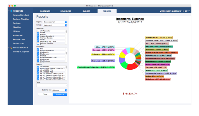 Moneyspire: Another Quicken Alternative